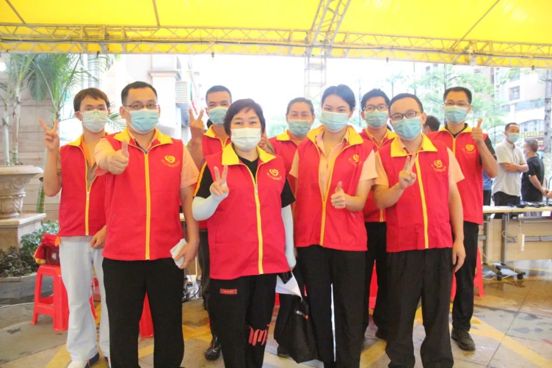 第三針加強！為疫情有效防控，偉業再助“一臂之力”