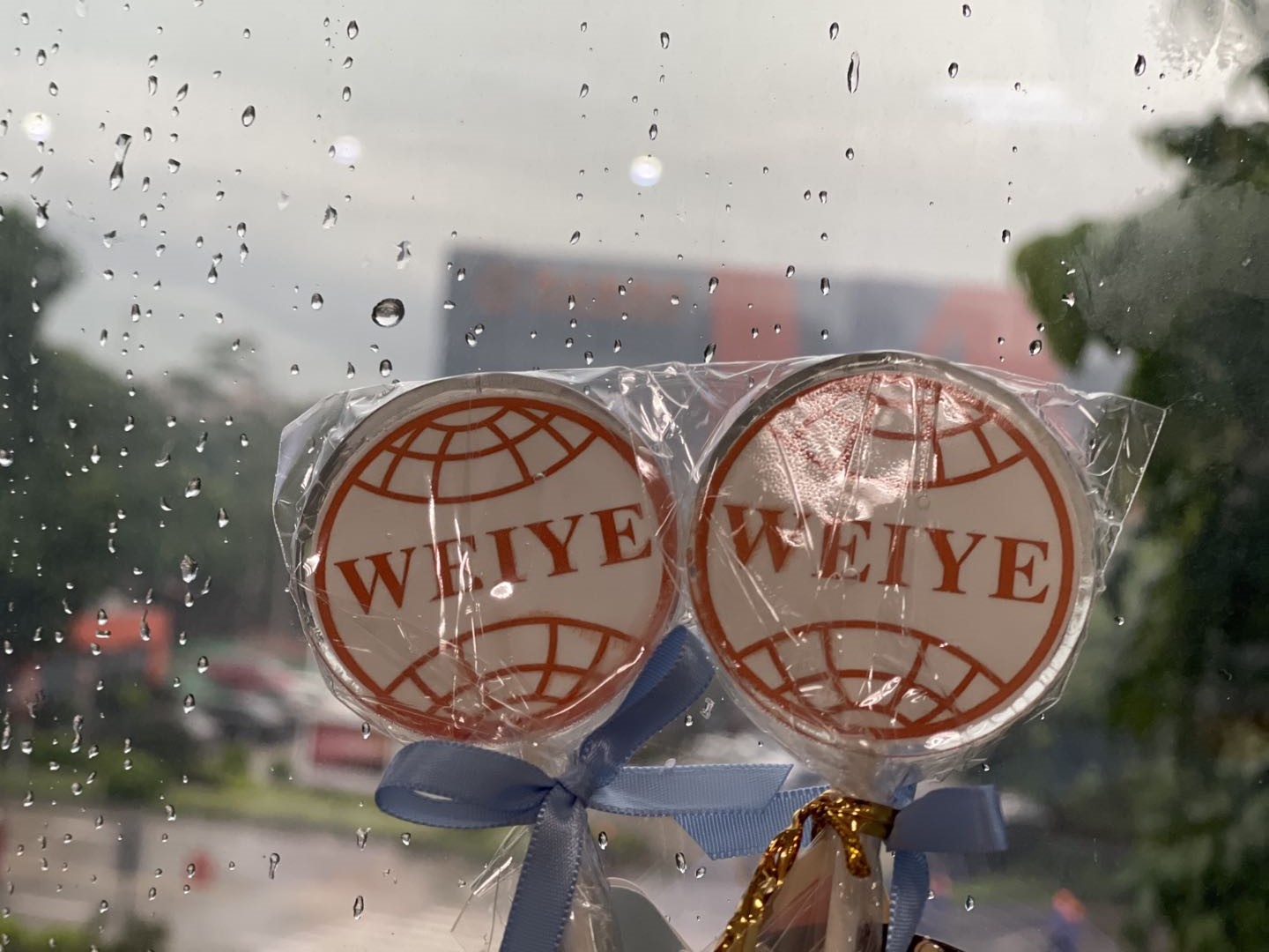 偉業鋁材高甜預警 | 六一上班打卡，遇見甜甜彩蛋