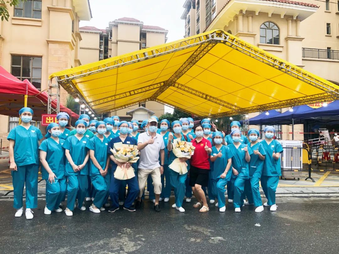 全員核酸，偉業集團在行動 | 防疫生產兩不誤