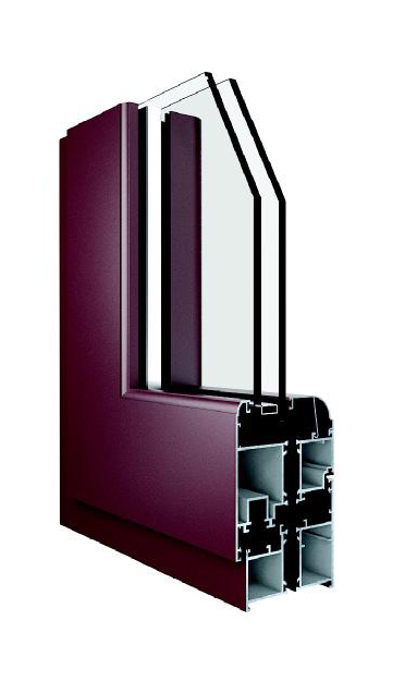 WY- 80GRG高氣密節(jié)能外平開窗