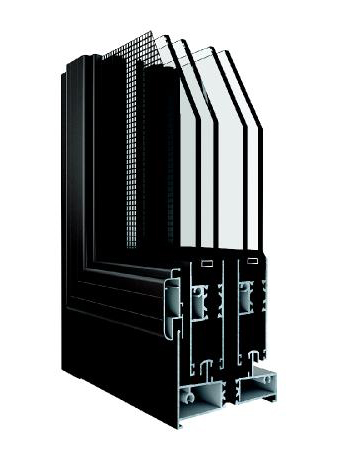 偉家業 隔熱推拉門窗90系統(穿條)推拉窗